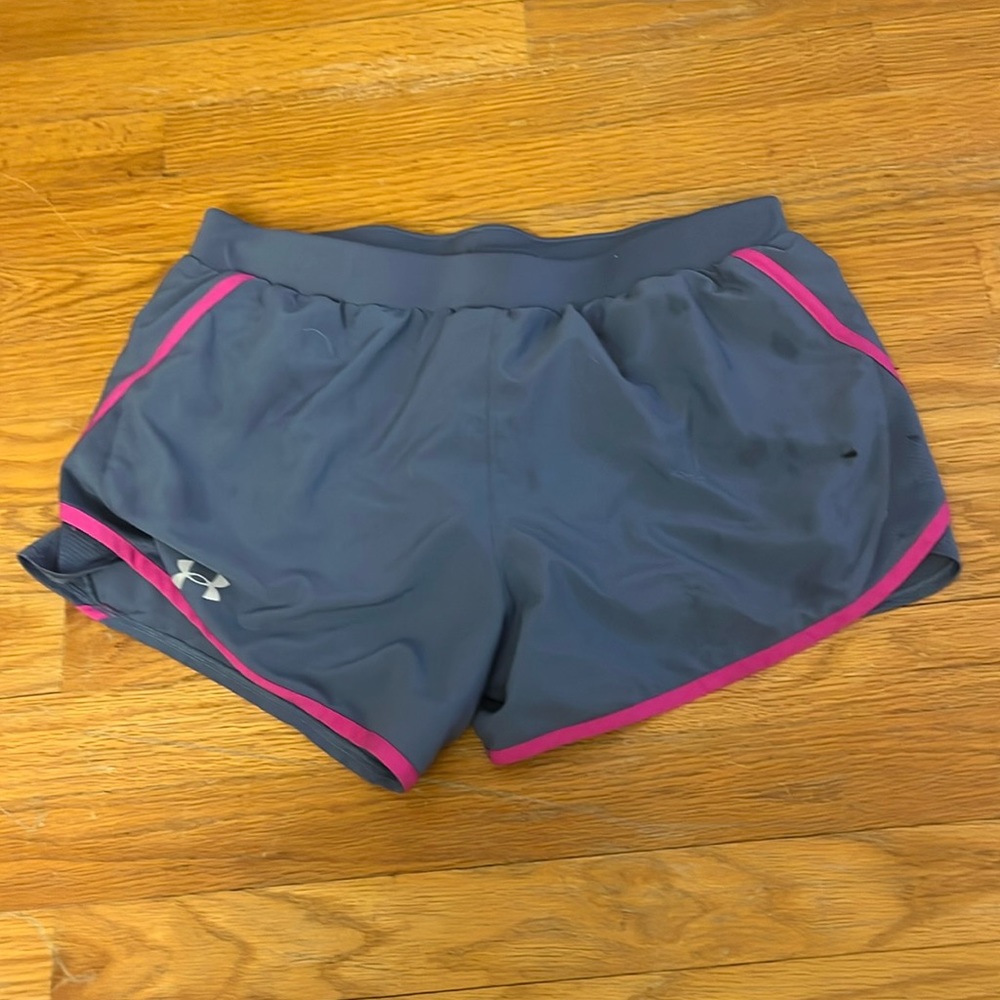 under armor athletic shorts